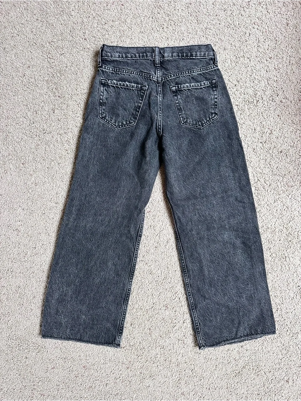 Girls Gap Wide Leg Jeans (size 10)